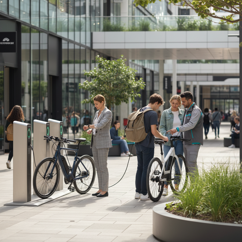 เทรนด์แบตเตอรี่ 2026: ชาร์จไว 15 นาทีพลิกโฉมวงการ E-Bike - fast-charging-ebike-battery-trend