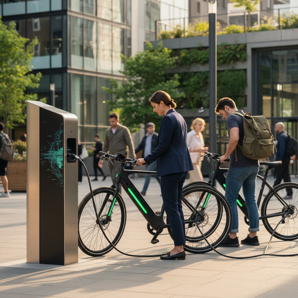 เทรนด์อนาคต 2026: แบตเตอรี่ E-Bike ชาร์จไวใน 15 นาที - fast-charging-ebike-battery-trend