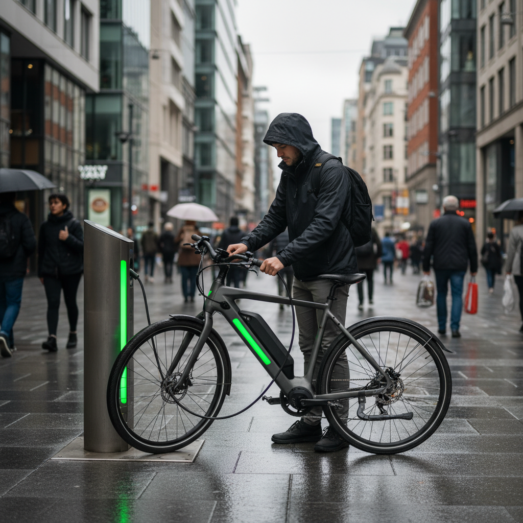 เทรนด์แบตเตอรี่ 2026: E-Bike ชาร์จไว 15 นาทีวิ่งได้ทั้งวัน - fast-charging-ebike-battery-trend