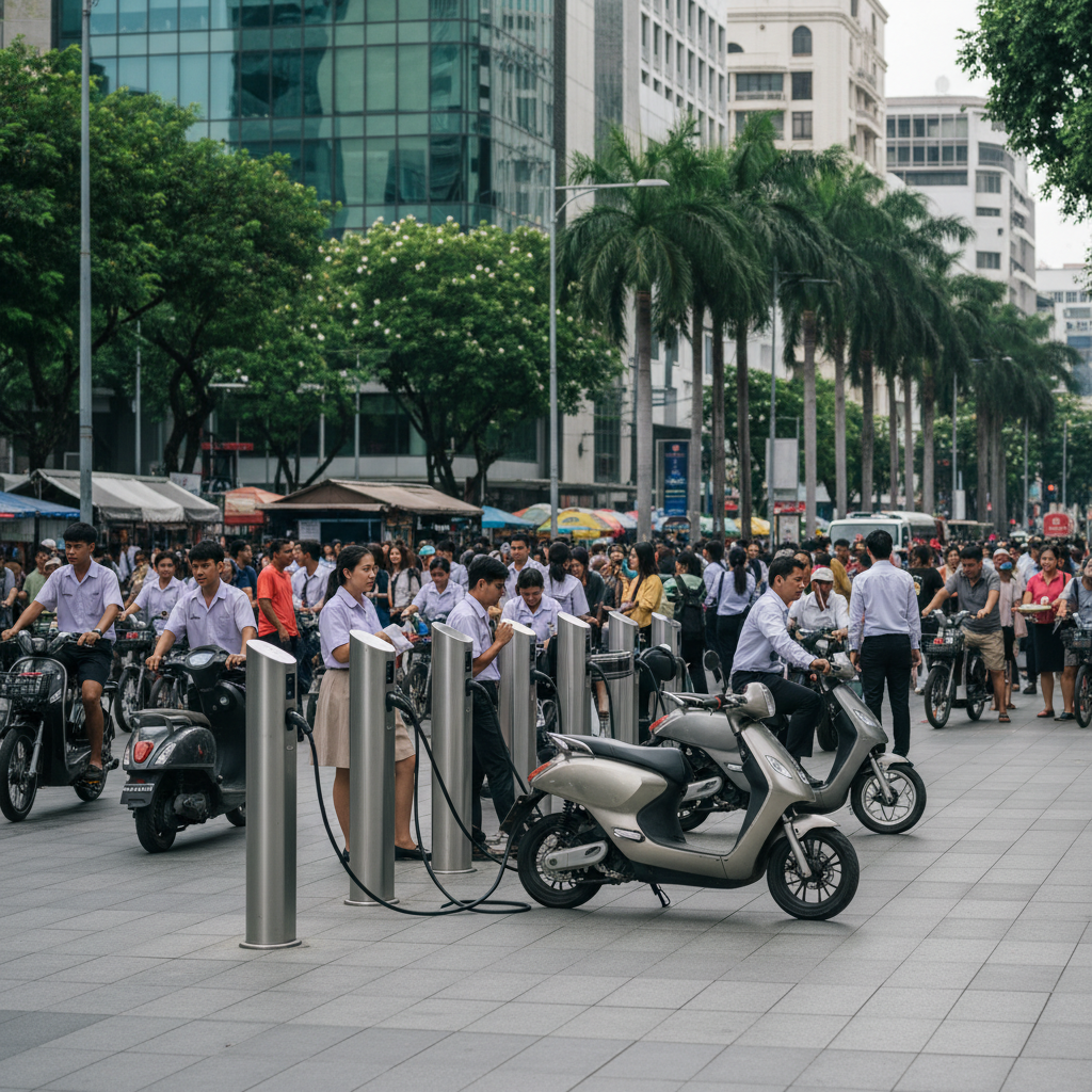 วิเคราะห์อนาคต EV! เทคโนโลยีชาร์จไวดัน E-Bike ฮิตทั่วไทย - fast-charging-ebike-ev-trend