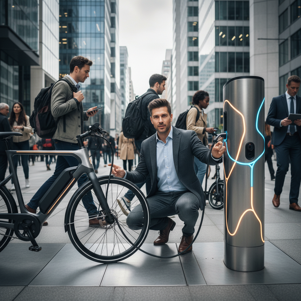 กูรู EV ฟันธง! เทคโนโลยีชาร์จไวเตรียมพลิกโฉม E-Bike ปี 2026 - fast-charging-ebike-ev-trend