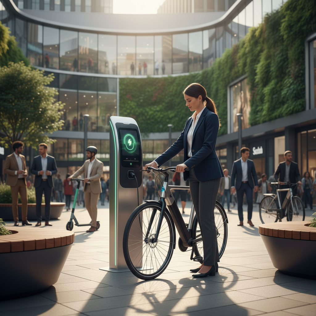 อนาคต EV 2026: ชาร์จ E-Bike เต็มไว 15 นาทีด้วย Fast Charge - fast-charging-ebike-future