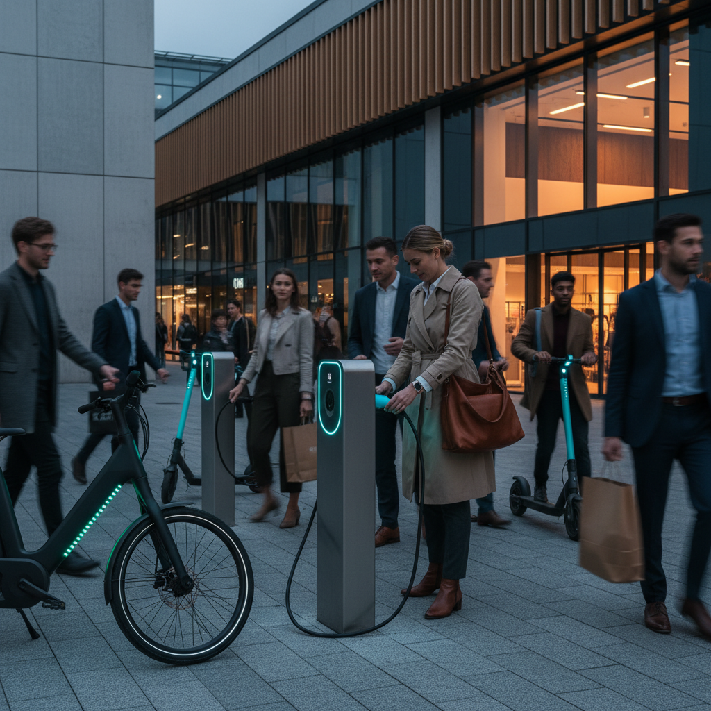 เทรนด์ปลายปี 2026! E-Bike ชาร์จไว 15 นาที ตอบโจทย์วัยทำงาน - fast-charging-ebike-trend-2026
