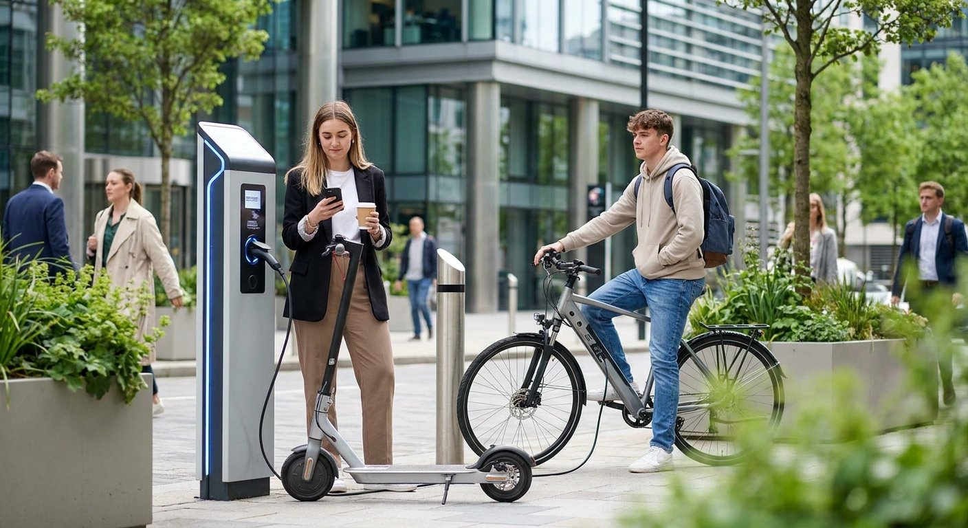เทรนด์อนาคต 2026! นวัตกรรมชาร์จไวพลิกโฉม E-Bike