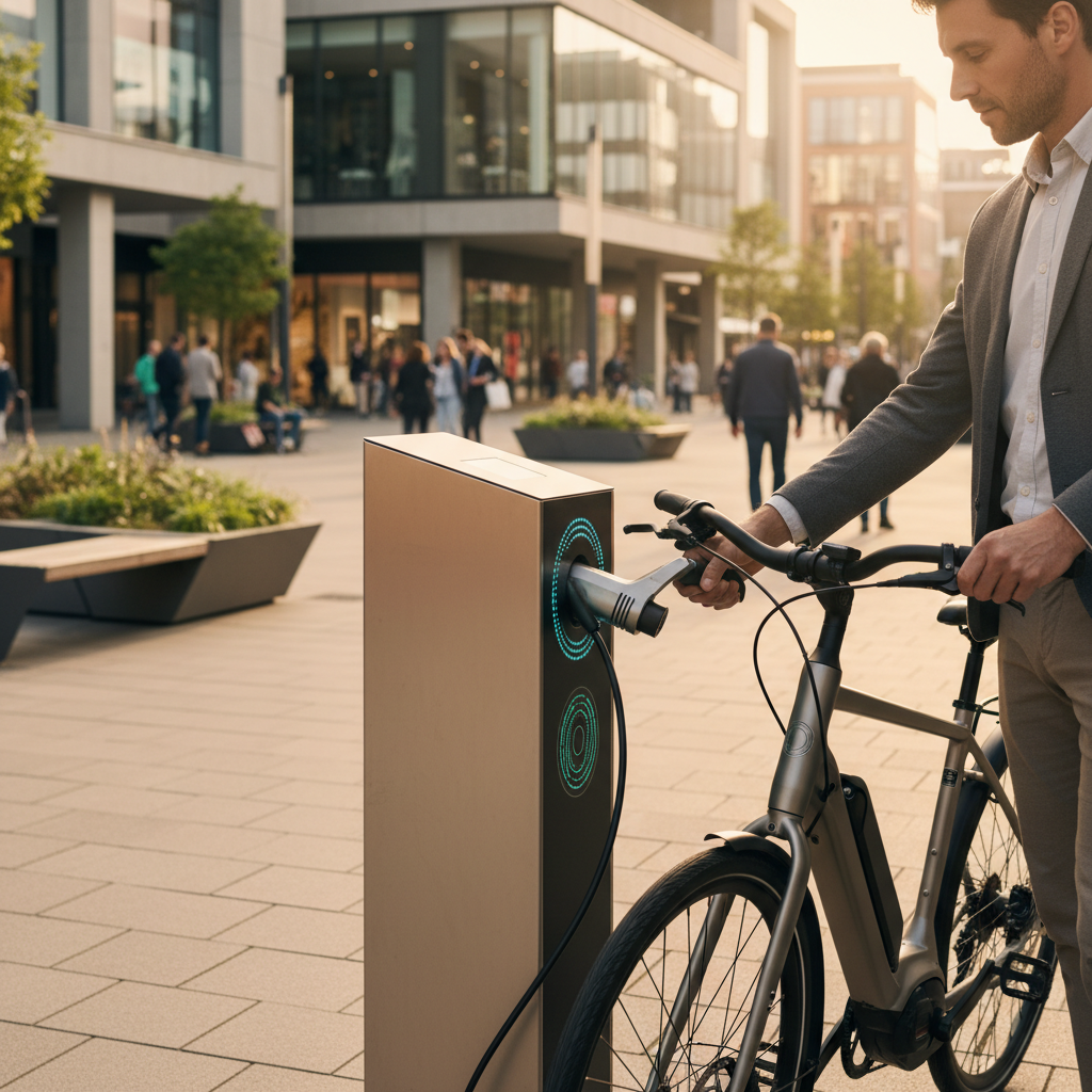 อนาคต EV 2026: เทคโนโลยีชาร์จไว 15 นาทีในจักรยานไฟฟ้า - fast-charging-ebike-trend-2026