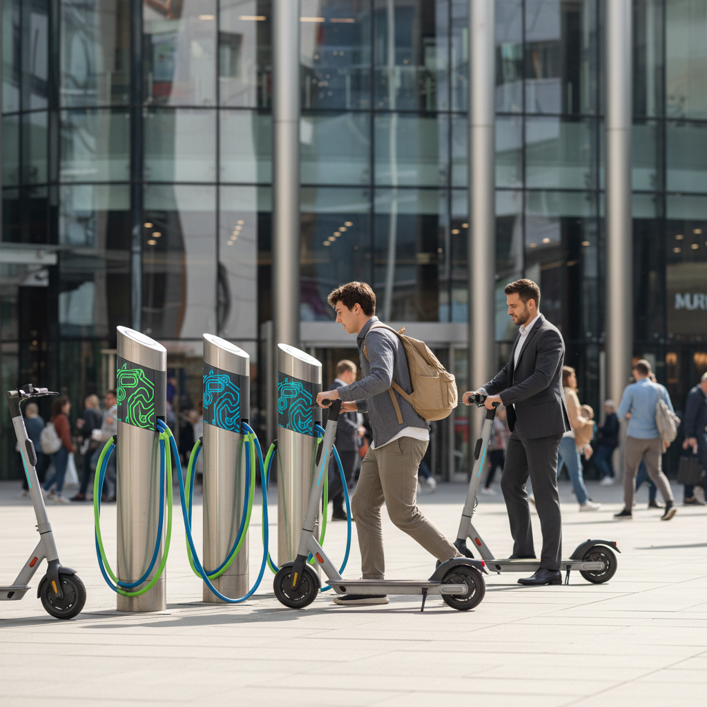 อนาคต EV 2026: นวัตกรรมแบตเตอรี่ชาร์จไวในสกู๊ตเตอร์ไฟฟ้า - fast-charging-ev-battery-scooter