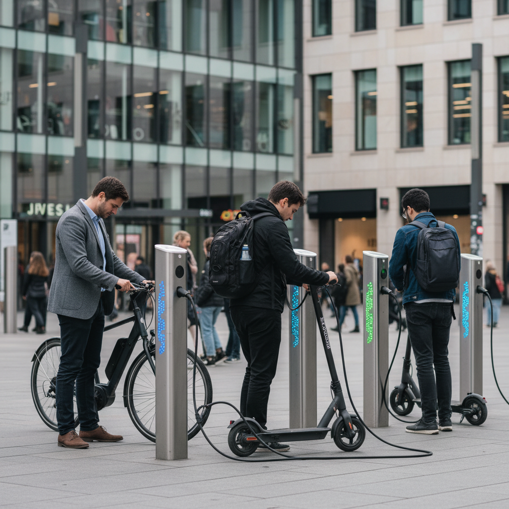 เทรนด์ EV ปลายปี 2026! กูรูชี้ E-Bike ระบบชาร์จไวมาแรง - fast-charging-ev-ebike-trend