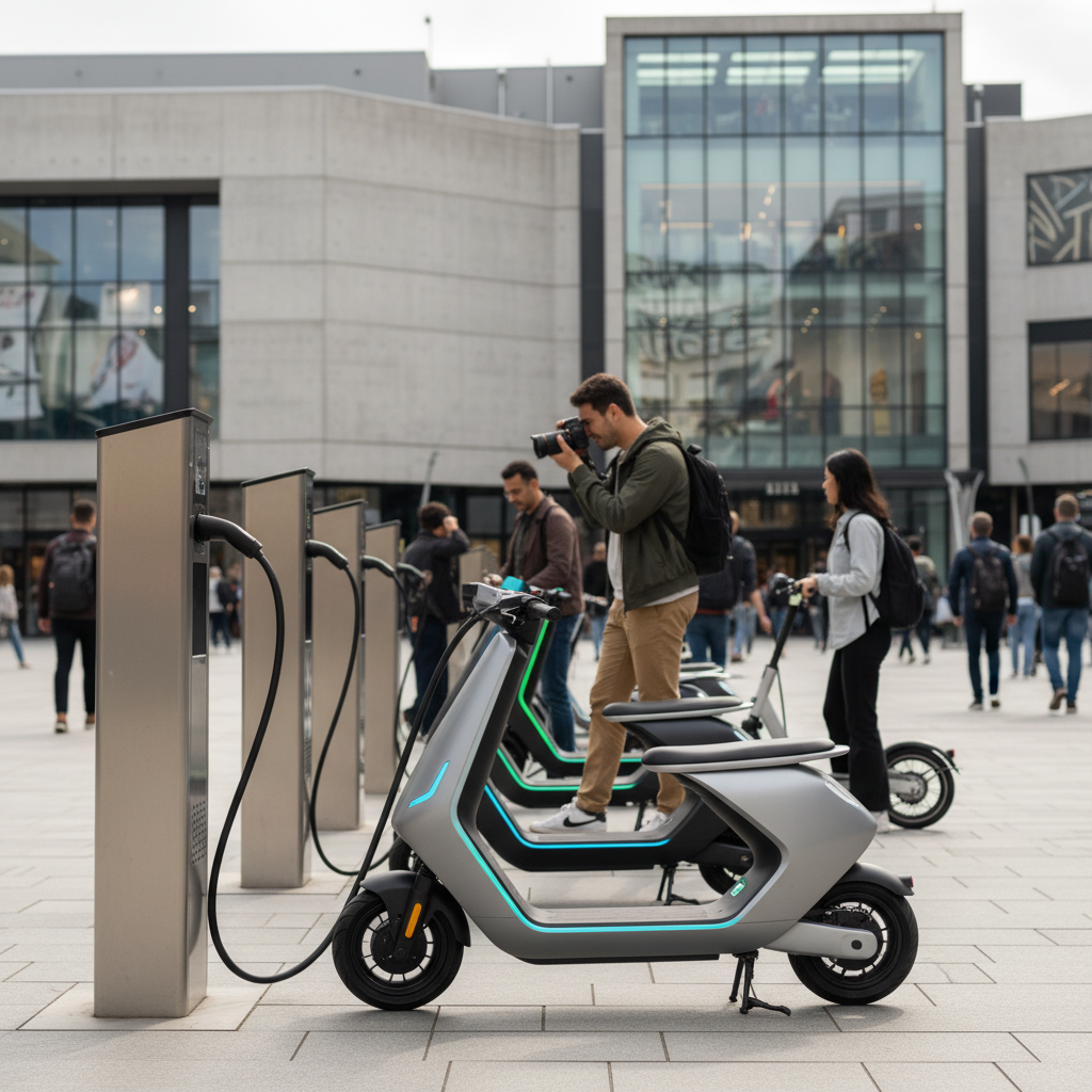 อัปเดต 2026! นวัตกรรม Fast Charge ใน Scooter ชาร์จเต็มไว - fast-charging-scooter-ev-2026