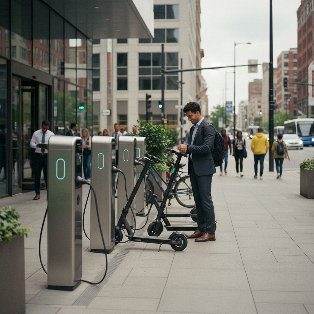 เจาะเทรนด์ EV โลก! นวัตกรรมชาร์จสกู๊ตเตอร์เต็มใน 15 นาที - fast-charging-scooter-ev-trend