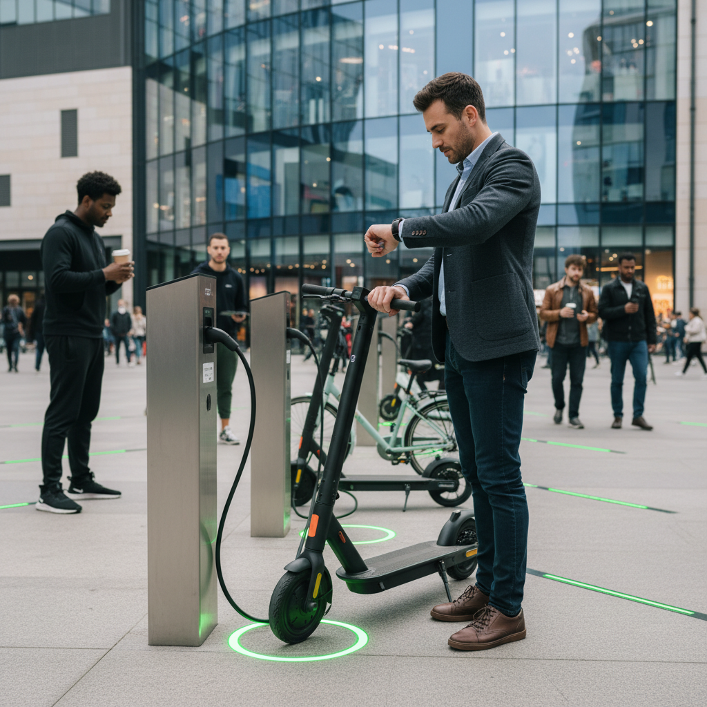 เทรนด์ EV 2026: สกู๊ตเตอร์ไฟฟ้าชาร์จเร็ว แบตเต็มใน 15 นาที - fast-charging-scooter-trend