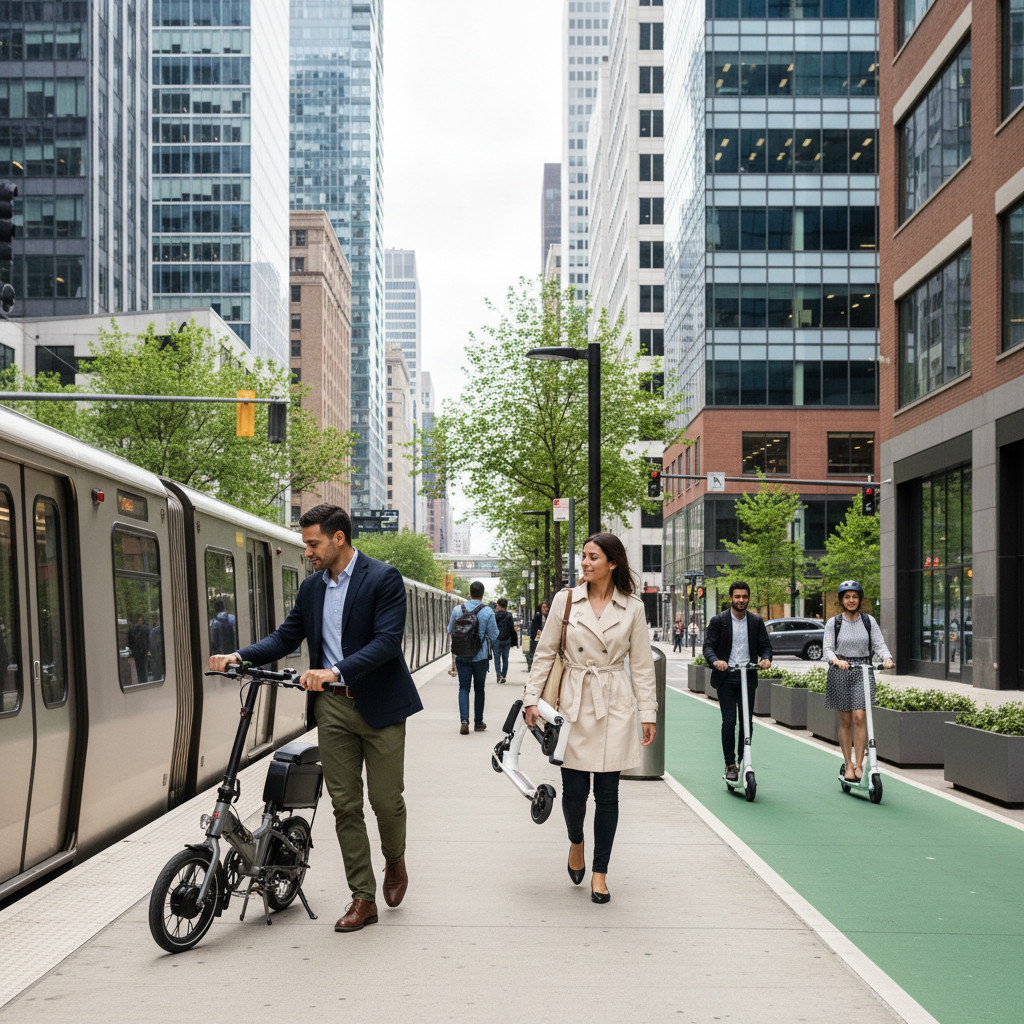 สื่อ EV ชี้เทรนด์ปลายปี 2026! E-Bike พับได้เตรียมมาแรง - foldable-ebike-ev-trend