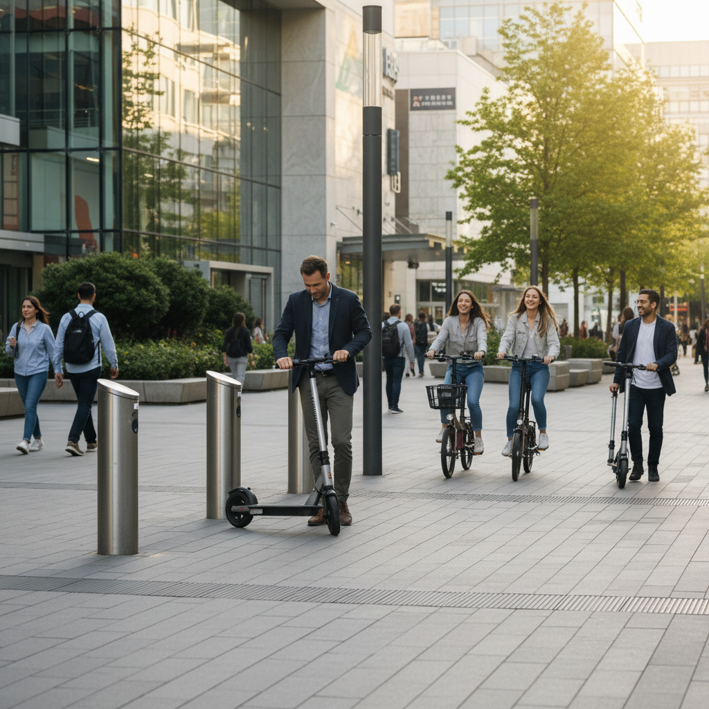 รีวิวเทรนด์ EV 2026: สกู๊ตเตอร์ไฟฟ้าพับได้ฮิตแน่ปลายปีนี้ - foldable-ev-scooter-trend-2026