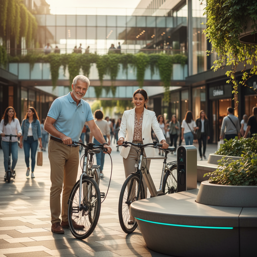 อนาคตชาร์จ EV: เทคโนโลยี AI จัดการแบต E-Bike วิ่งไกลขึ้น - future-ai-ebike-battery-charging