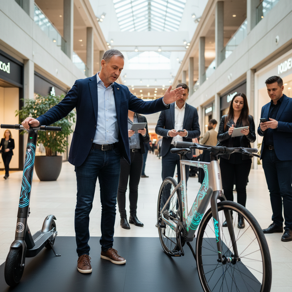 กูรูเจาะลึกอนาคต E-Bike ปลายปี 26 ระบบ AI ขับขี่ปลอดภัย - future-ai-ebike-ev-trend