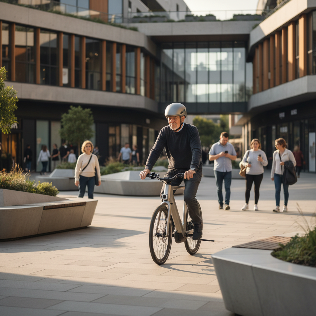 เทรนด์ 2026: นวัตกรรม AI เพิ่มความปลอดภัย E-Bike - future-ai-ebike-safety-trend