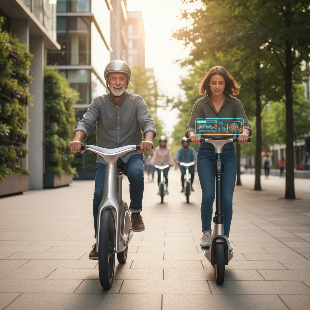 เทรนด์ล้ำ 2026: E-Bike อัจฉริยะ ขับขี่ปลอดภัยด้วย AI - future-ai-ebike-trend-2026