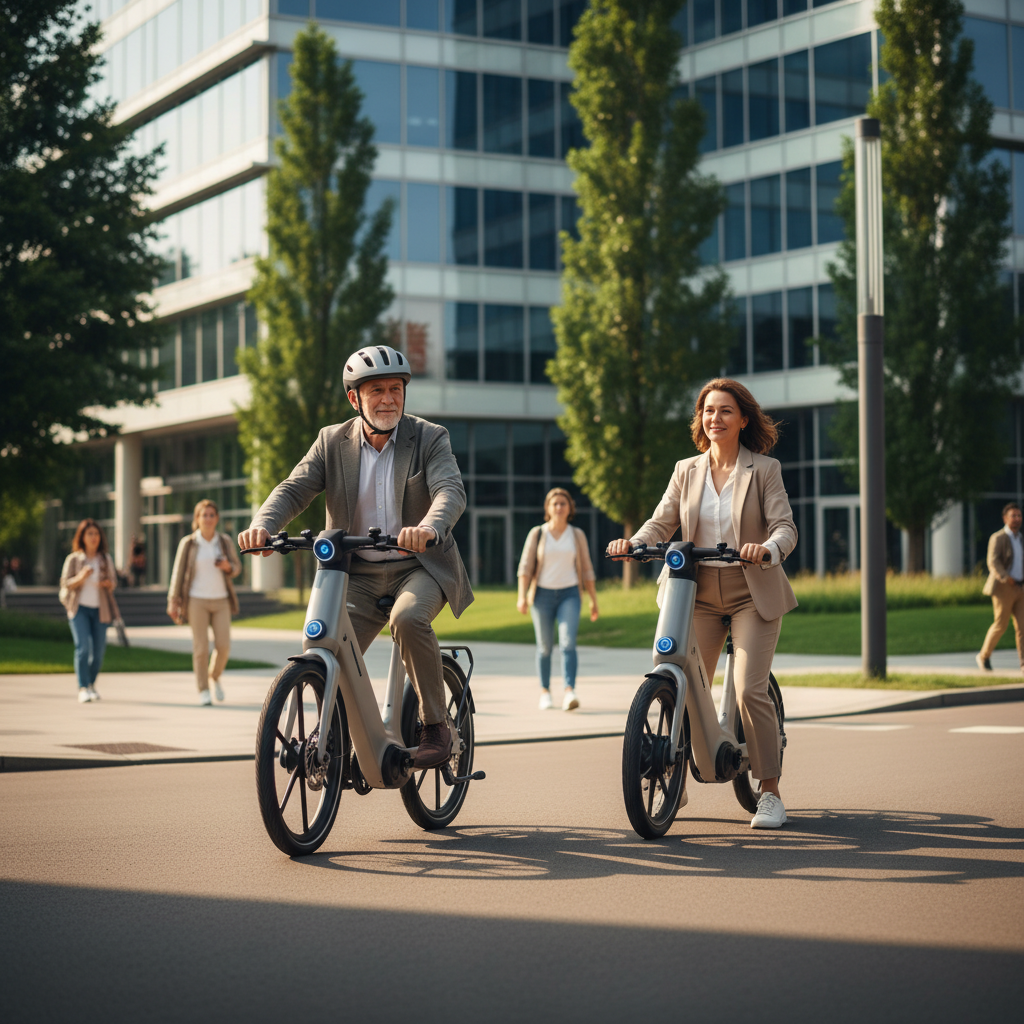 อนาคต EV 2026! นวัตกรรมเซ็นเซอร์ AI ใน E-Bike ขับขี่ปลอดภัย - future-ebike-ai-sensor-2026