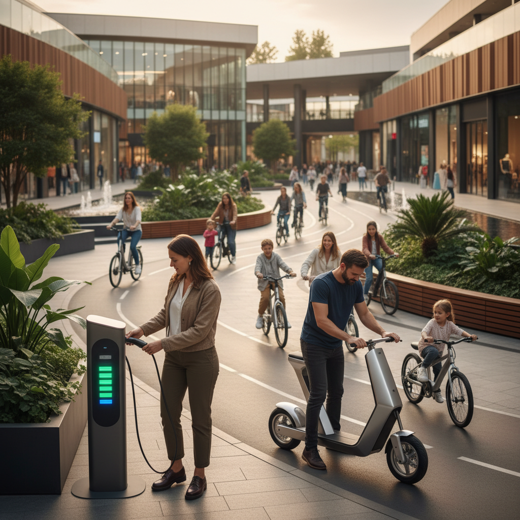 จับตาเทคโนโลยี EV 2026: อนาคตแบตเตอรี่ E-Bike ชาร์จไว - future-ebike-battery-charging-trend