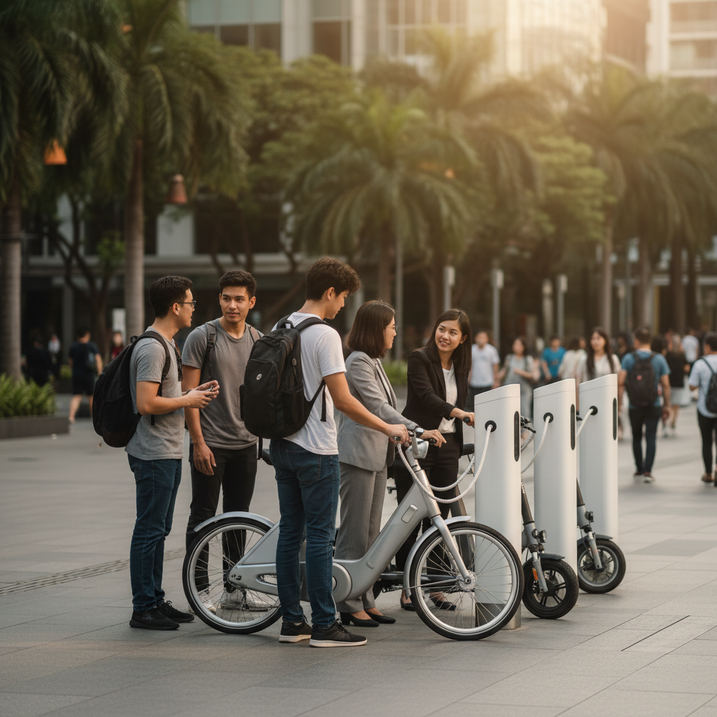 ส่องอนาคต E-Bike! นวัตกรรมแบตเตอรี่ใหม่ชาร์จไว วิ่งไกลขึ้น - future-ebike-battery-innovation