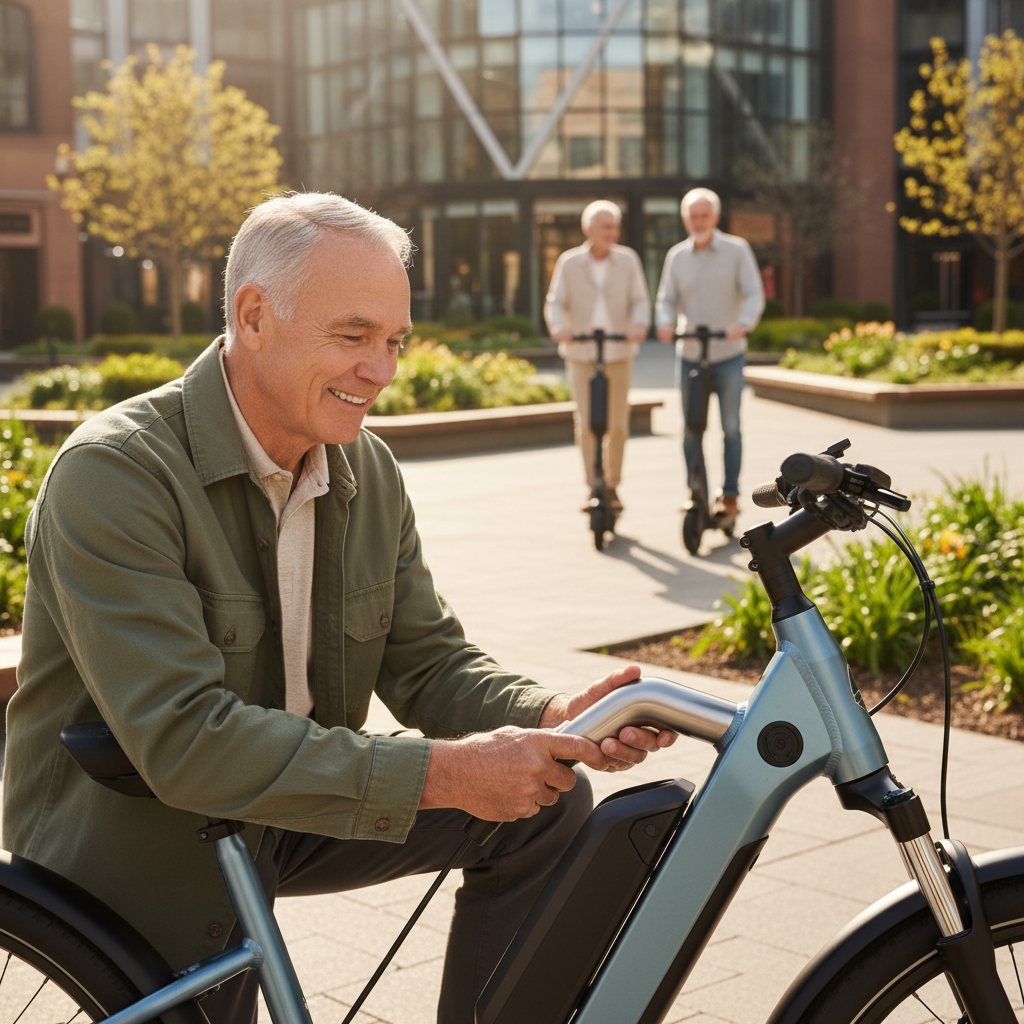 อนาคต E-Bike 2026: เทคโนโลยีแบตฯ ใหม่เพื่อวัยเก๋าขับขี่เซฟ - future-ebike-battery-safety-trend