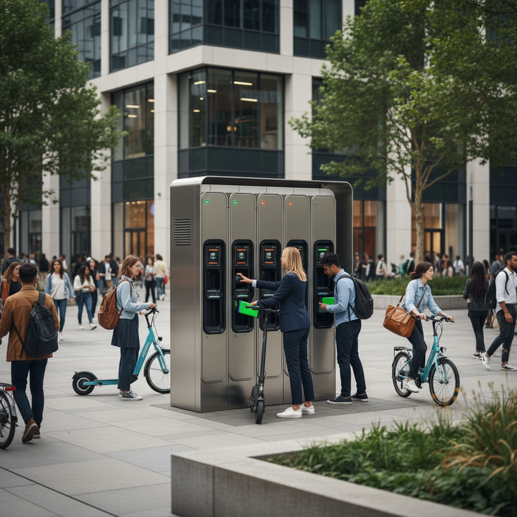 อนาคตของ E-Bike 2026: เทรนด์สลับแบตเตอรี่ (Battery Swap) - future-ebike-battery-swap-2026