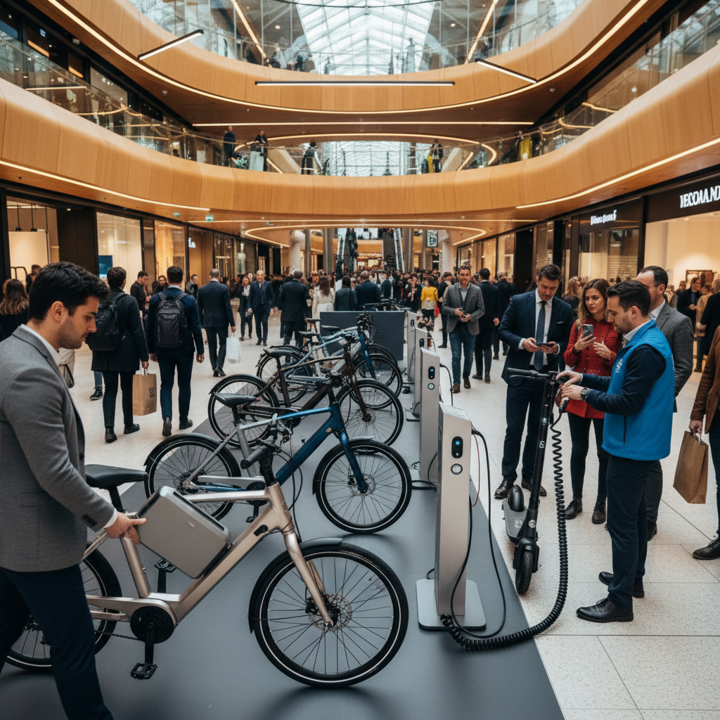 นวัตกรรมแบตเตอรี่ 2026: พลิกโฉม E-Bike ชาร์จไว วิ่งไกลขึ้น - future-ebike-battery-tech-2026