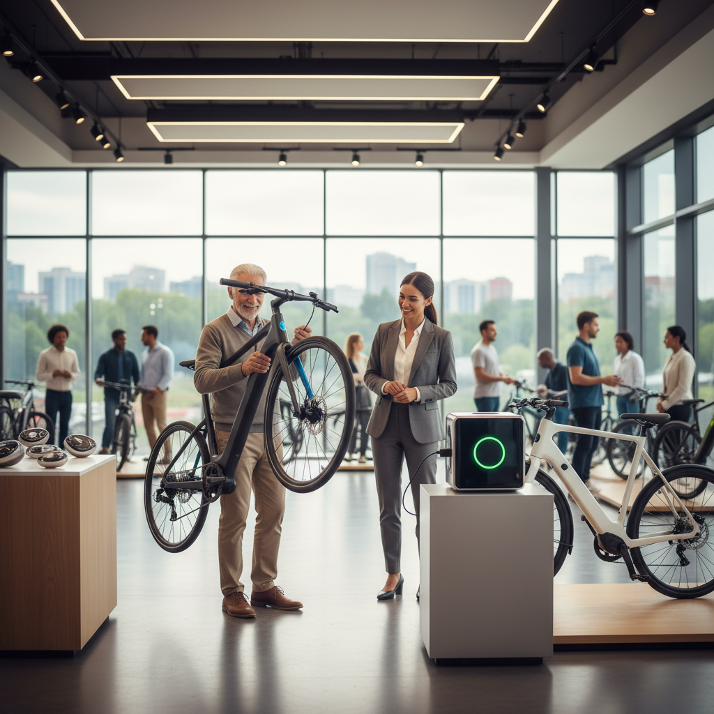 เทรนด์ E-Bike 2026: แบตฯ ยุคใหม่ น้ำหนักเบา ชาร์จไฟไว - future-ebike-battery-trend