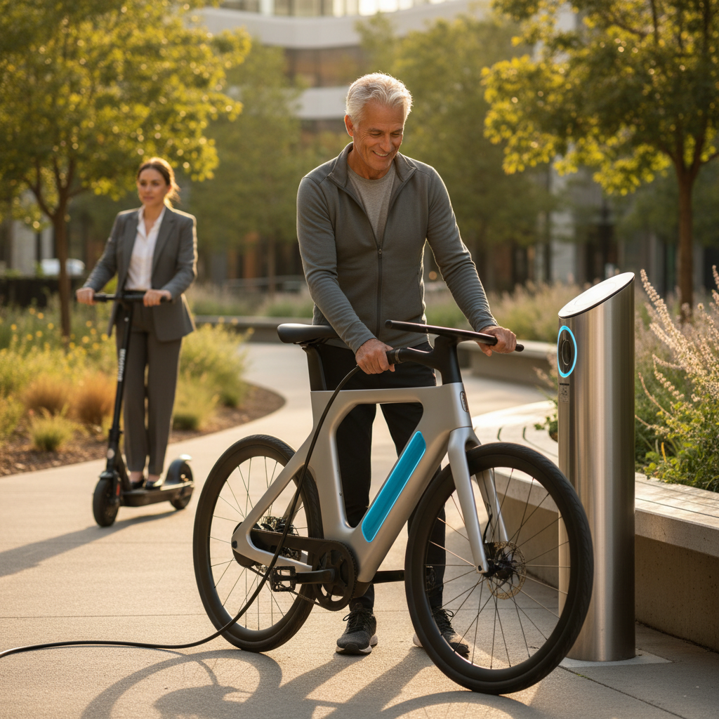 เจาะอนาคต EV 2027! นวัตกรรมแบตเตอรี่ E-Bike ชาร์จไววิ่งไกล - future-ebike-battery-trends-2027