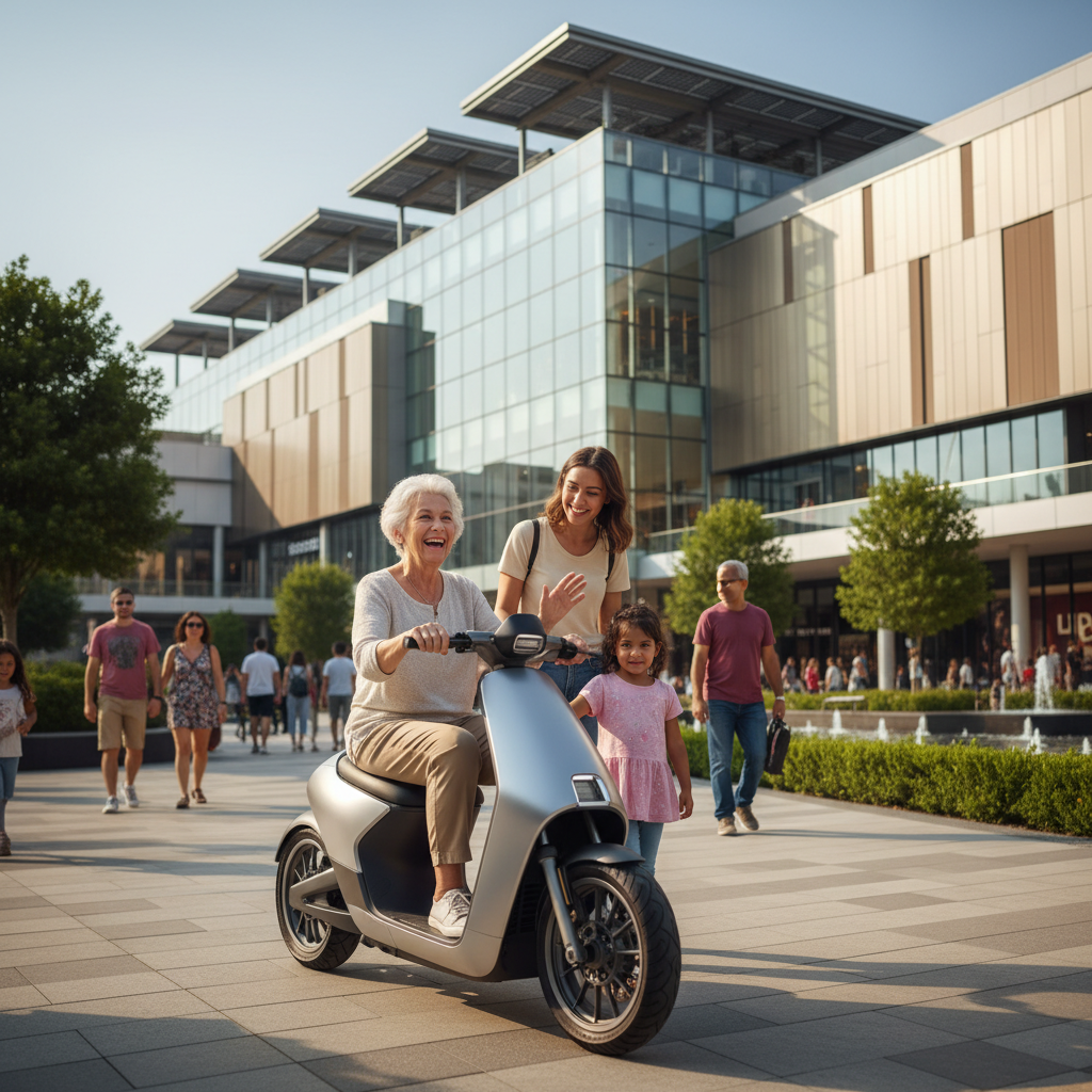อนาคต E-Bike ปี 2026! ยานพาหนะ EV คู่ใจผู้สูงวัย - future-ebike-ev-elderly-trend