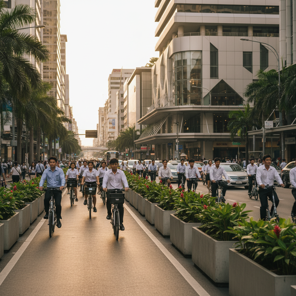 วิเคราะห์นโยบาย EV 2026: อนาคต E-Bike สู่ยานพาหนะหลัก - future-ebike-ev-policy-2026
