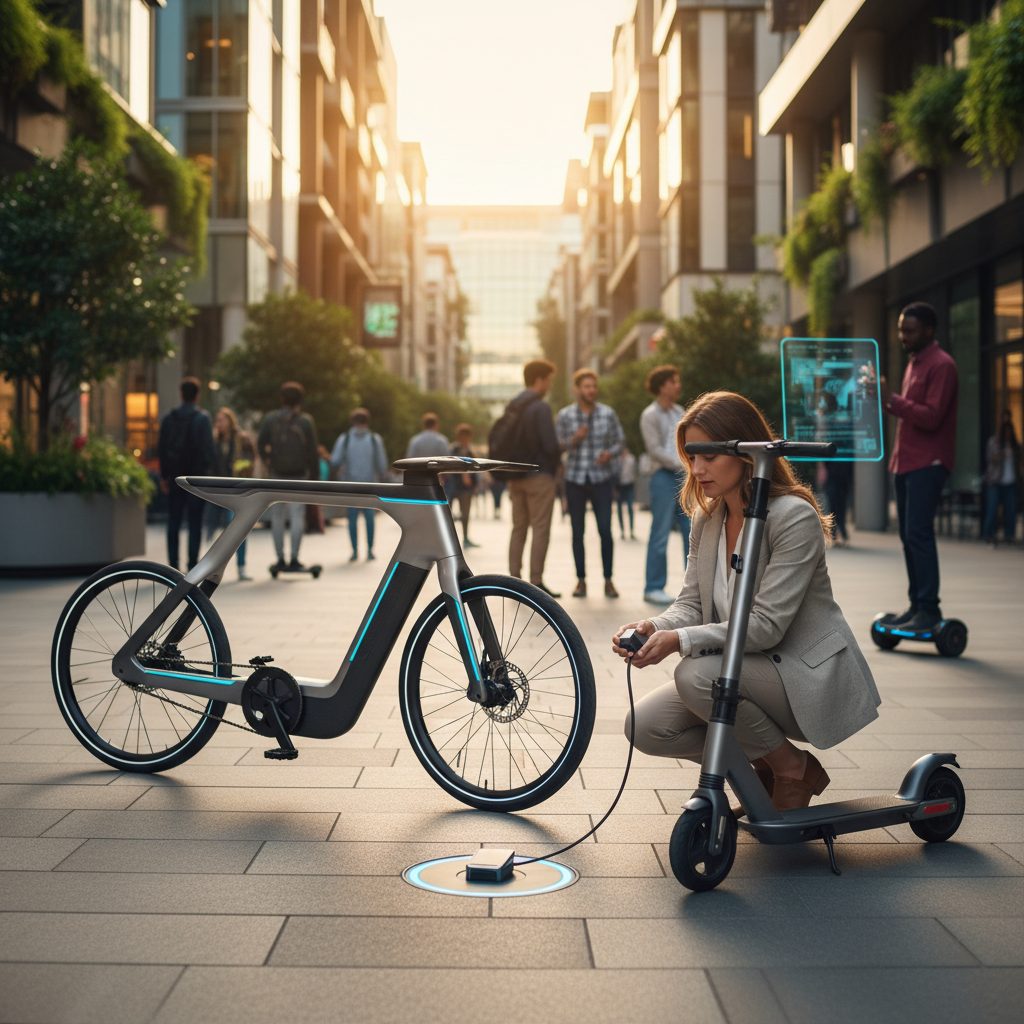 รีวิวนวัตกรรม EV ปี 27! E-Bike ล้ำยุค ชาร์จไว ถนอมแบตเตอรี่ - future-ebike-ev-tech-2027