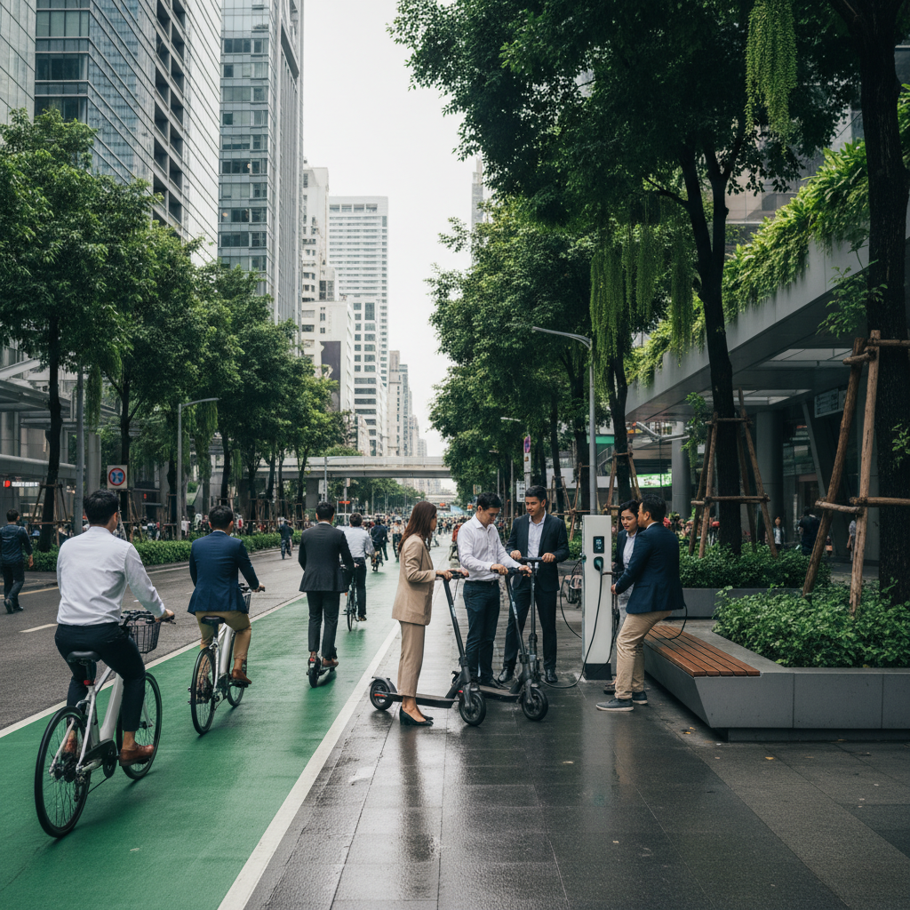 อนาคต EV ไทย! ส่องเทรนด์ E-Bike ปลายปี 2026 ชาร์จไวไร้ควัน - future-ebike-ev-trend-2026