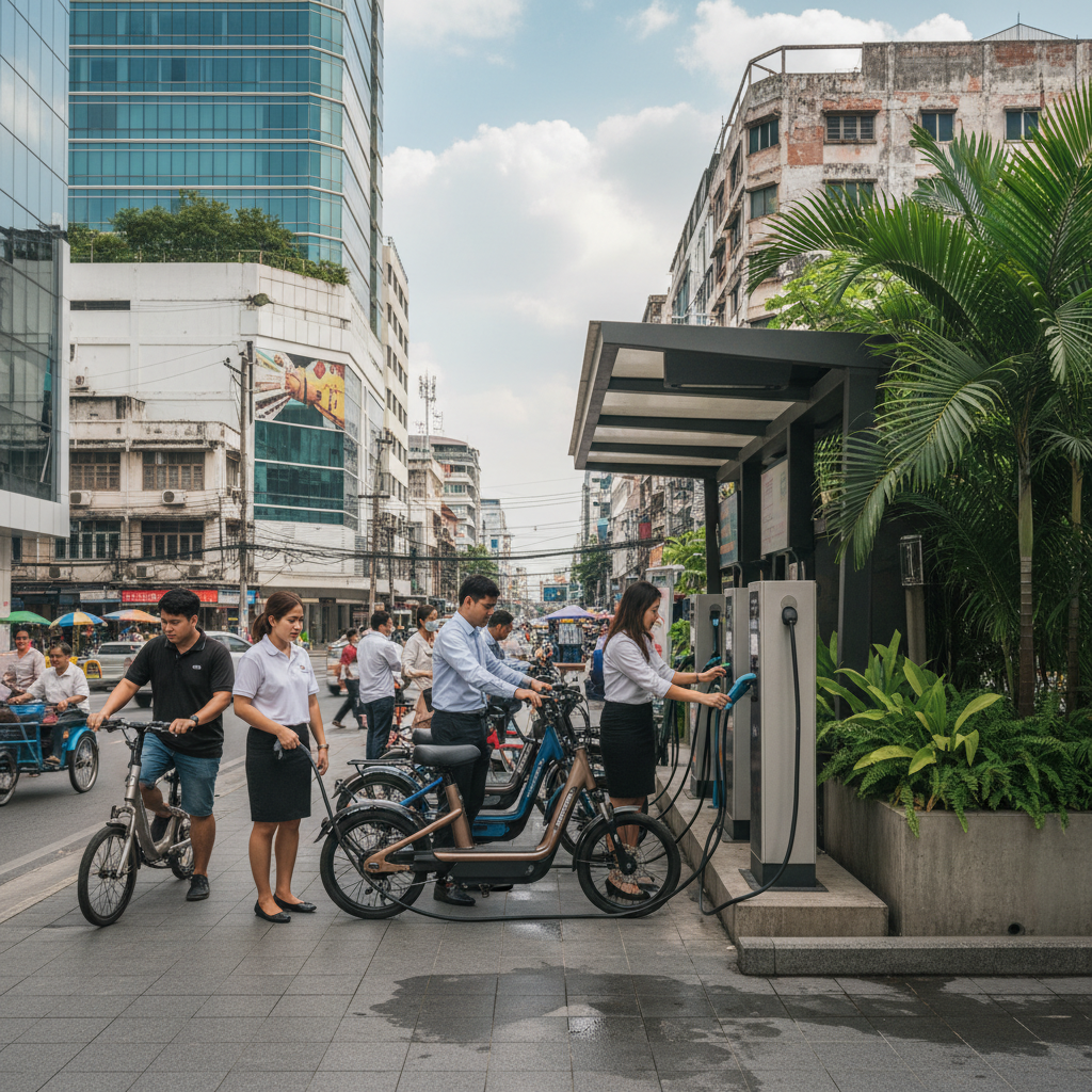 อนาคต E-Bike: เทคโนโลยีแบตชาร์จไว เปลี่ยนวงการ EV ไทย - future-ebike-fast-charge-2026