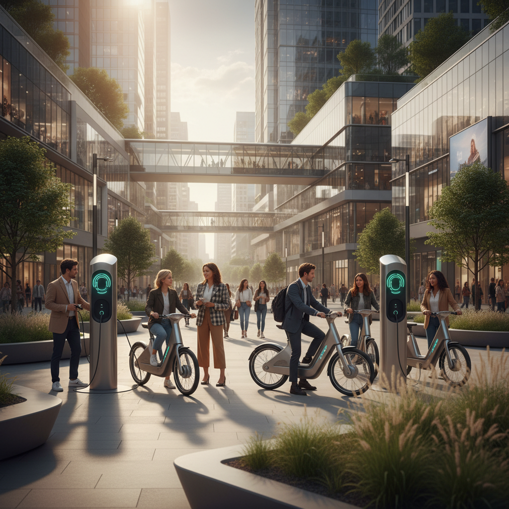 อนาคต E-Bike 2026: นวัตกรรมแบตเตอรี่ชาร์จไววิ่งได้ไกลขึ้น - future-ebike-fast-charging-2026