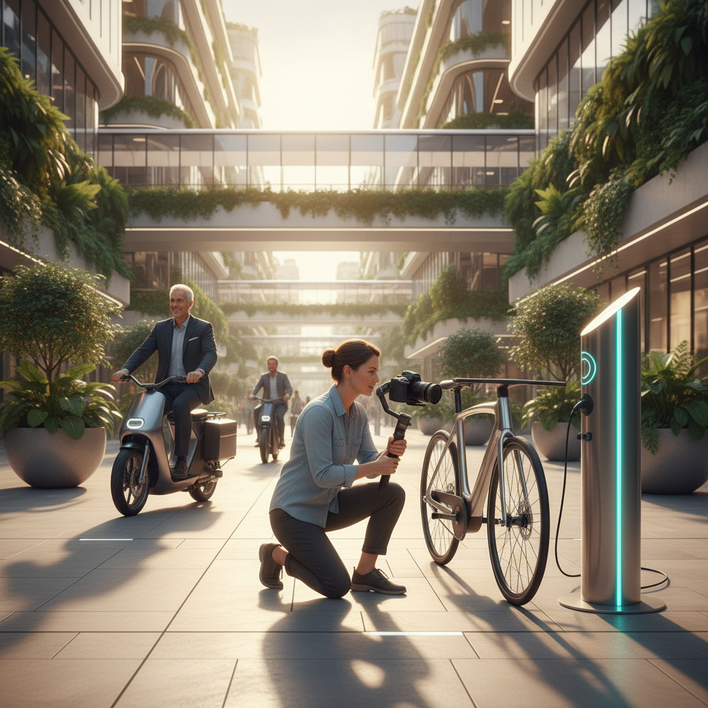 รีวิวเทรนด์ 2026! อนาคต E-Bike ชาร์จไว วิ่งไกลกว่าเดิม - future-ebike-fast-charging-trend