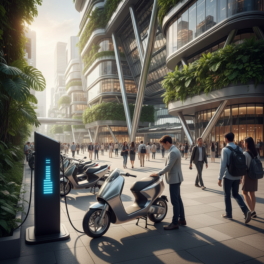 อนาคต E-Bike 2026: แบตเตอรี่ชาร์จไว 10 นาทีเต็ม - future-ebike-fast-charging