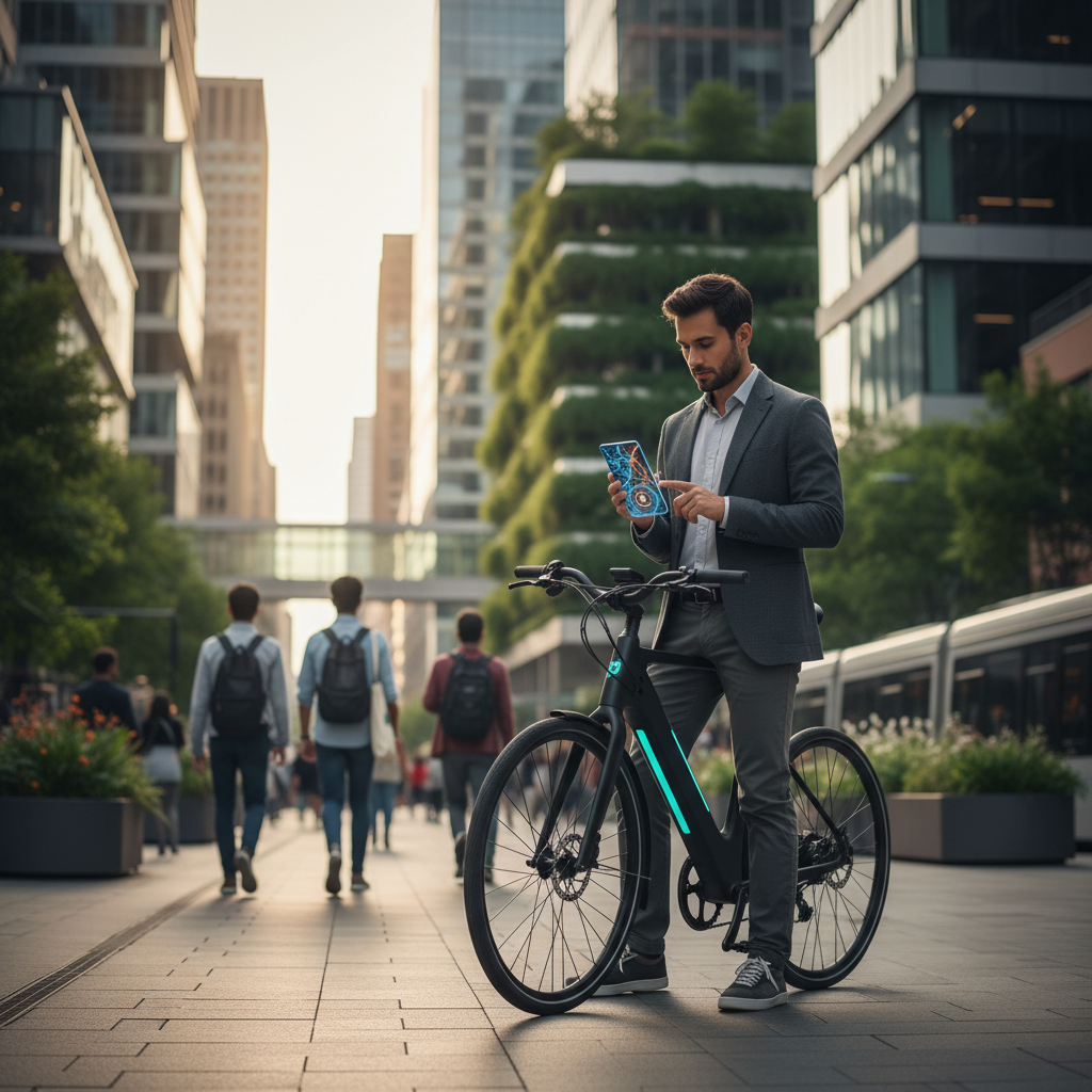 อนาคต E-Bike 2026: ระบบ IoT กันขโมย สตาร์ทผ่านมือถือ - future-ebike-iot-anti-theft-2026