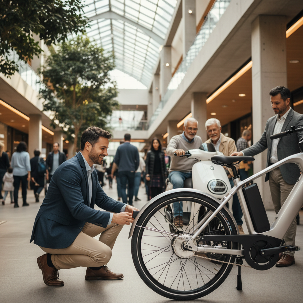 อนาคต E-Bike! มอเตอร์ใหม่ ขับไกลประหยัด Energy 50% - future-ebike-motor-energy-trend