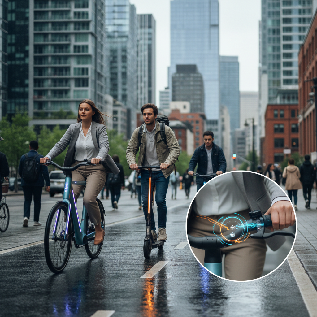 อนาคตของ E-Bike 2026: ระบบเบรกชาร์จไฟกลับ ประหยัดขั้นสุด - future-ebike-regenerative-braking-trend