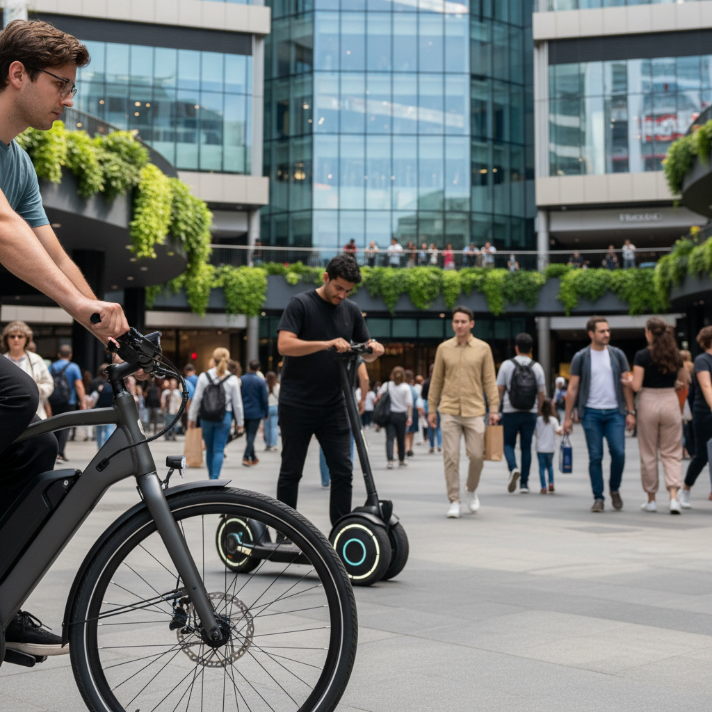 เทรนด์ EV 2026! E-Bike นำระบบเบรกชาร์จไฟกลับมาใช้จริง - future-ebike-regenerative-braking