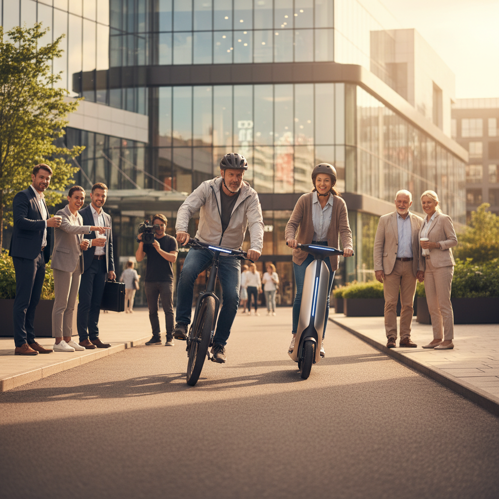 รีวิวเทรนด์ E-Bike ปี 27! ระบบชาร์จพลังงานตอนเบรกสุดล้ำ - future-ebike-regenerative-charging-trend