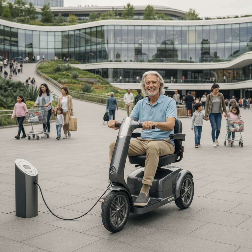 อนาคต EV 2026: นวัตกรรม E-Bike สุดล้ำ ขับขี่ปลอดภัยวัยเก๋า - future-ebike-safety-elderly-trend