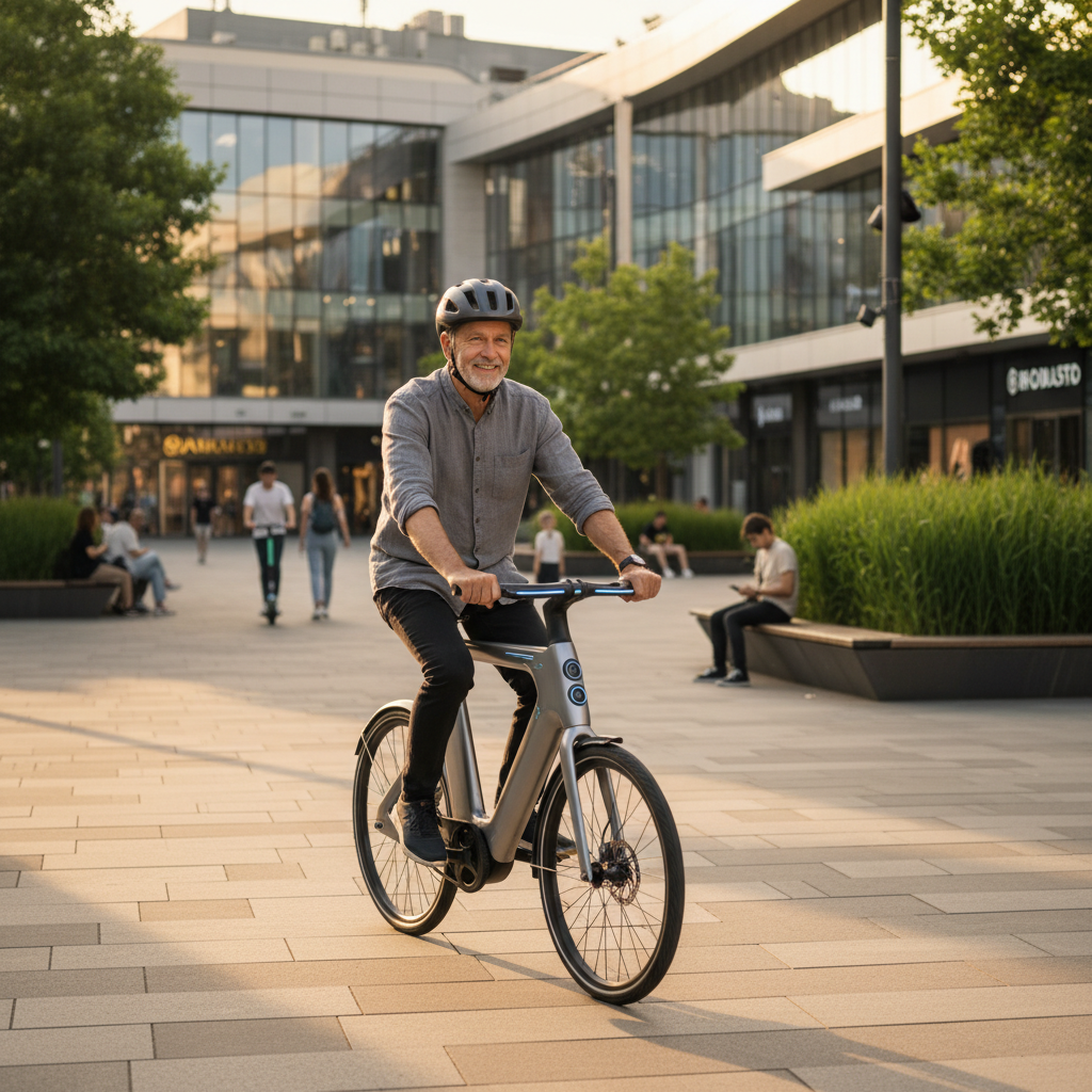 อนาคต E-Bike 2026: นวัตกรรมเซ็นเซอร์ความปลอดภัยเพื่อวัยเก๋า - future-ebike-safety-sensor-2026