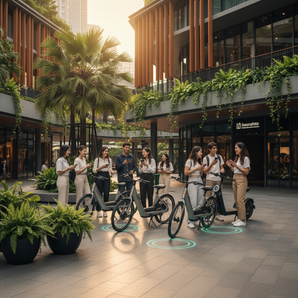 อนาคต EV! เทคโนโลยีชาร์จไร้สาย E-Bike เตรียมเข้าไทยปี 2027 - future-ebike-wireless-charging-trend