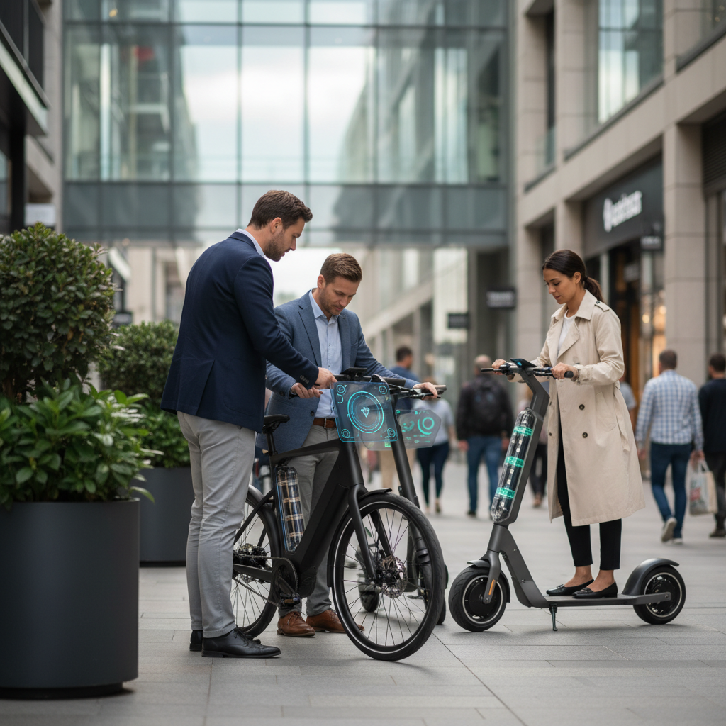 อนาคตยานยนต์ EV: AI จัดการแบตเตอรี่ E-Bike มาแรงปลายปี 69 - future-ev-ai-battery-trend