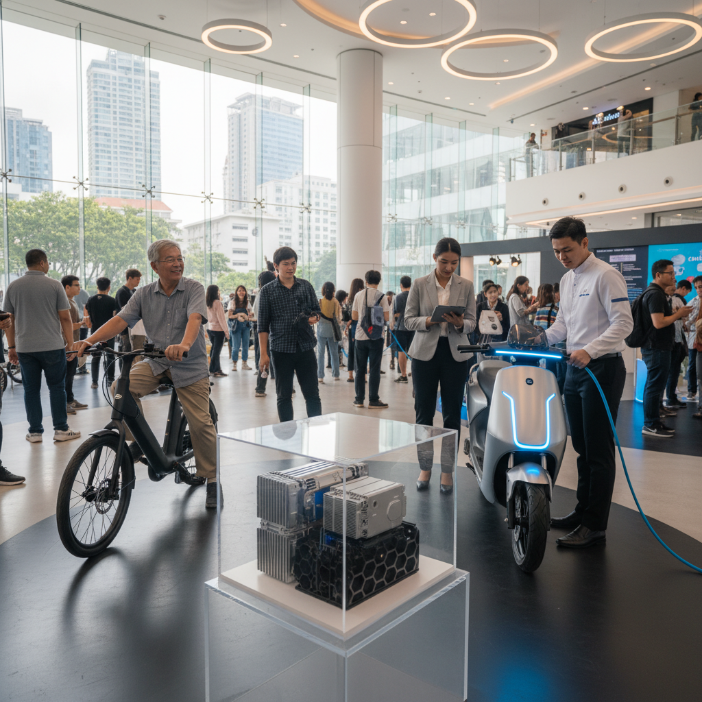 เทรนด์อนาคตแบตเตอรี่ EV ยุคใหม่ ชาร์จไว ปลอดภัยขั้นสุด - future-ev-battery-charging-trend