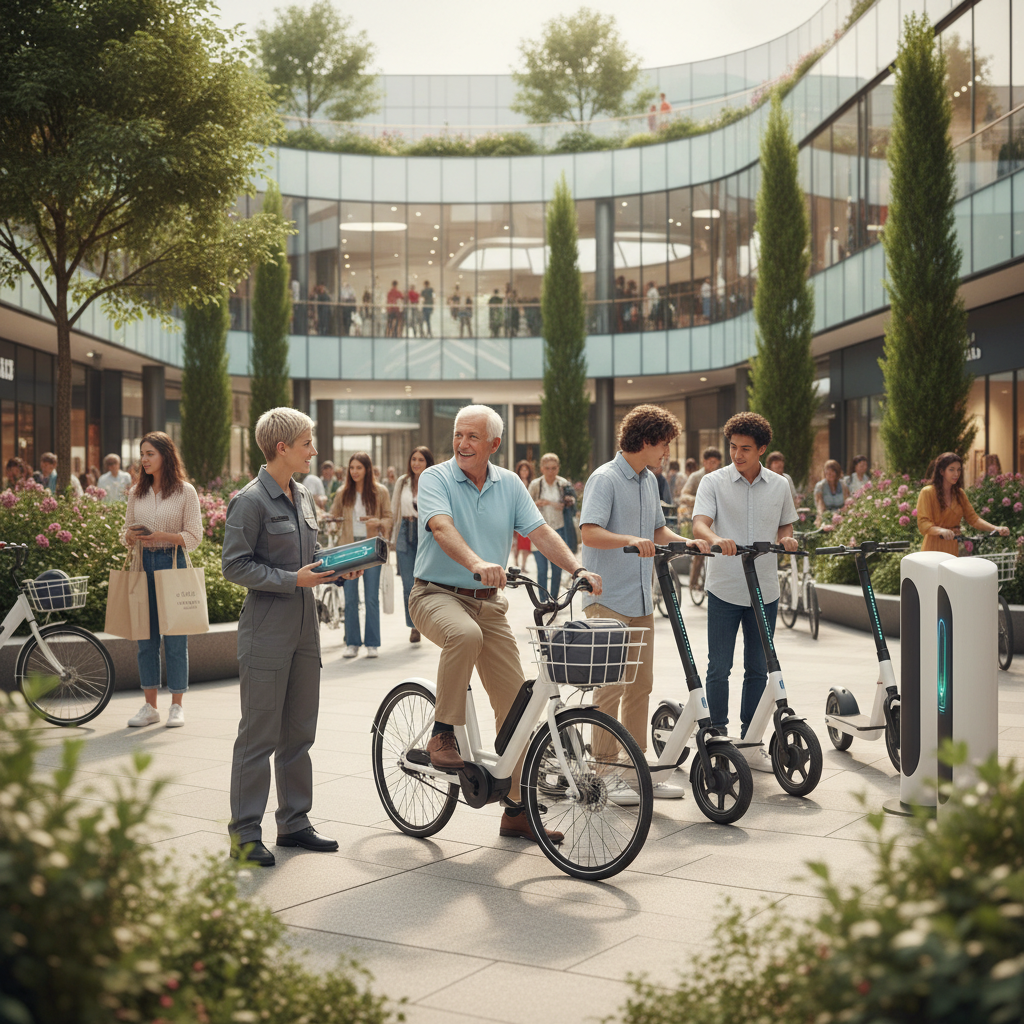 เทรนด์ EV ปลายปี 2026! นวัตกรรม Battery ยืดอายุ E-Bike - future-ev-battery-charging-trend