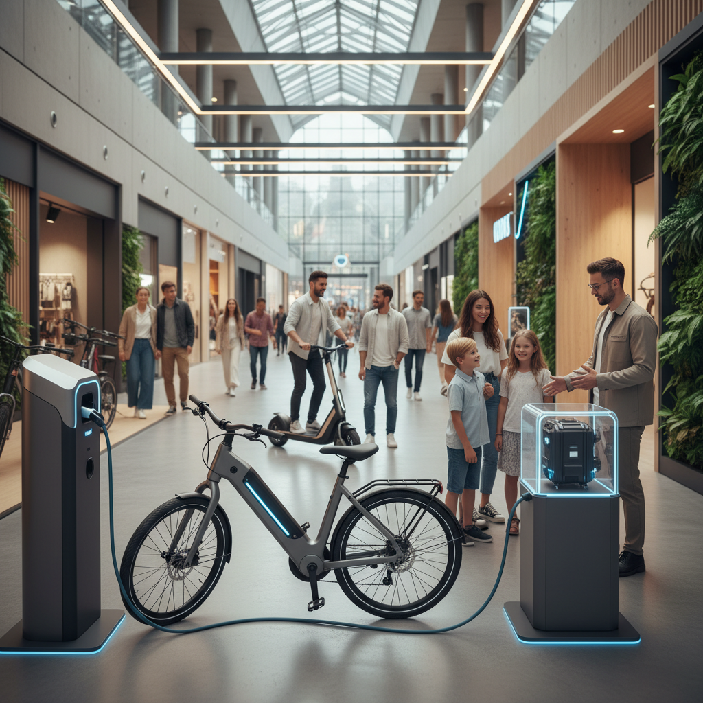 เทรนด์แบต EV 2026: อนาคต E-Bike ชาร์จไว ปลอดภัยขั้นสุด - future-ev-battery-ebike-trend