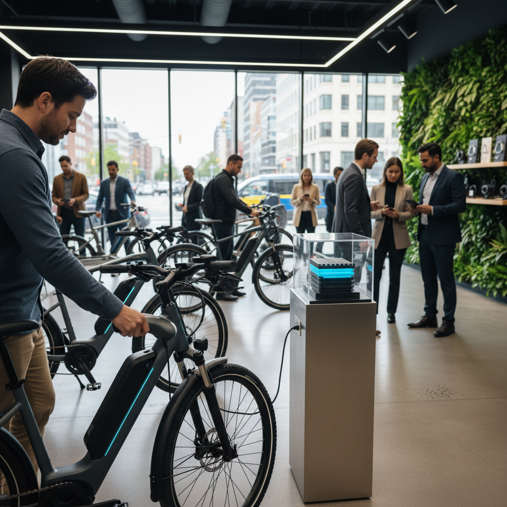 เจาะเทรนด์ EV ปลายปี 2026: นวัตกรรมแบตเตอรี่ชาร์จไว E-Bike - future-ev-battery-fast-charging