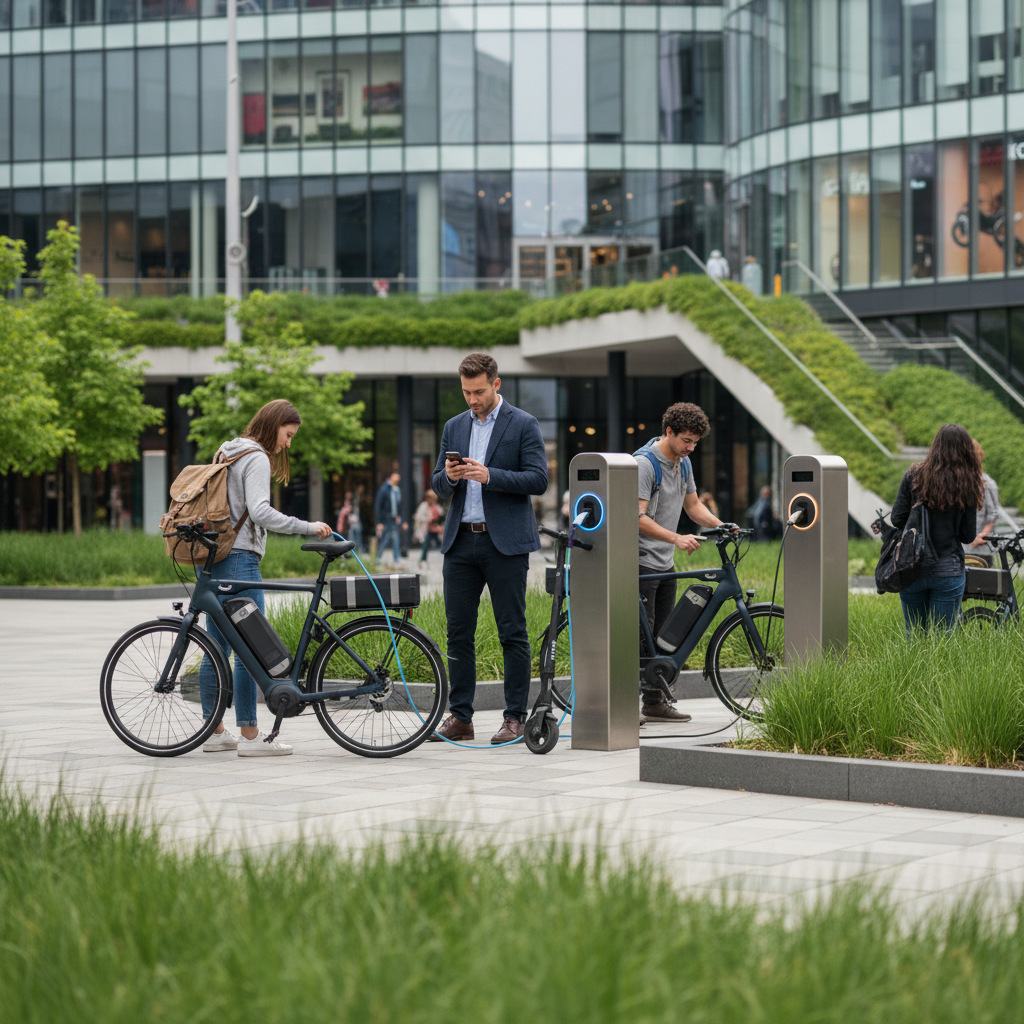 อนาคตแบตเตอรี่ปี 27! นวัตกรรมชาร์จไวพลิกโฉม E-Bike - future-ev-battery-fast-charging